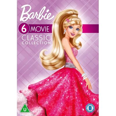 Barbie Klassisk Samling - Sex Animerade Äventyr Barbie Klassisk Samling - Sex Animerade Äventyr
