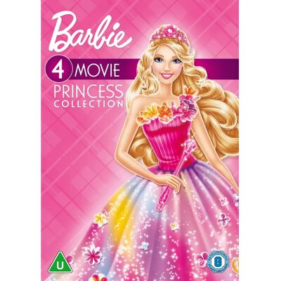 Collection Barbie Princesse de Universal Pictures - Coffret DVD Animé - Publicité Collection Barbie Princesse de Universal Pictures - Coffret DVD Animé - Publicité