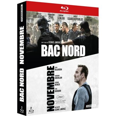 Studiocanal Novembre Bac Nord - Blu-Ray DVD Studiocanal Novembre Bac Nord - Blu-Ray DVD