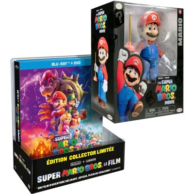 Super Mario Bros. Blu-ray - Film - Publicité Super Mario Bros. Blu-ray - Film - Publicité