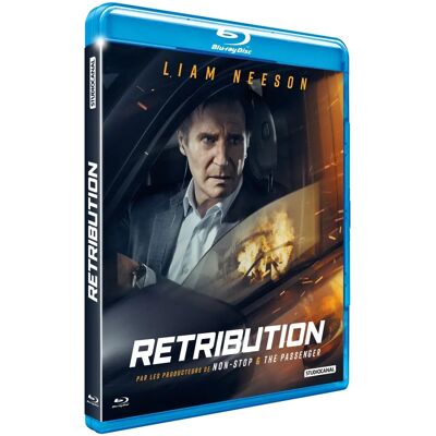 Studio Canal Retribution - Blu-ray da 91 minuti Importazione francese Studio Canal Retribution - Blu-ray da 91 minuti Importazione francese