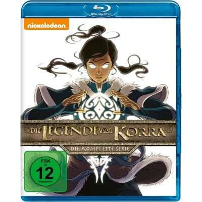 PARAMOUNT PICTURES Die Legende von Korra - Komplettbox - 8 Blu-rays PARAMOUNT PICTURES Die Legende von Korra - Komplettbox - 8 Blu-rays