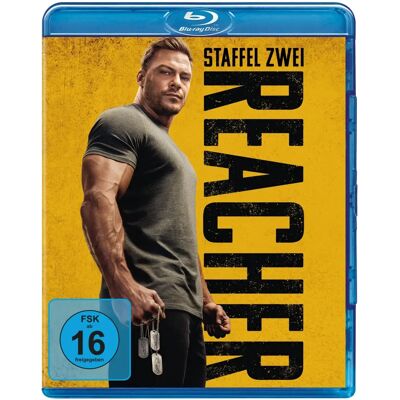 Paramount Pictures Reacher Modell - Staffel 2 Blu-ray Paramount Pictures Reacher Modell - Staffel 2 Blu-ray