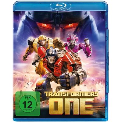 PARAMOUNT PICTURES Transformers One Blu-ray - Schermo panoramico - Inglese, Tedesco - 104 min PARAMOUNT PICTURES Transformers One Blu-ray - Schermo panoramico - Inglese, Tedesco - 104 min