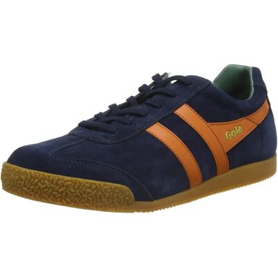Gola Harrier Wildleder - Marineblau - Ganzjahres Herrenschuhe Gola Harrier Wildleder - Marineblau - Ganzjahres Herrenschuhe
