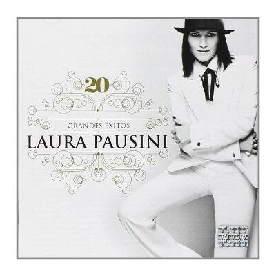 Warner Music Laura Pausini - 20 Grandes Exitos - 2CD Pop - Publicité Warner Music Laura Pausini - 20 Grandes Exitos - 2CD Pop - Publicité