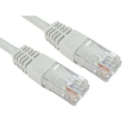 Target URT-600 White Networking Cable - Cat5e U/UTP 0.5m Target URT-600 White Networking Cable - Cat5e U/UTP 0.5m