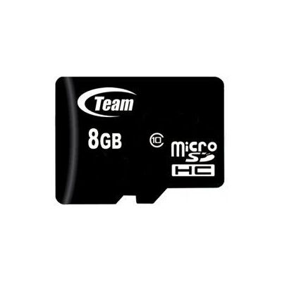 Team Group 8GB MicroSDHC Classe 10 - Carte mémoire Team Group 8GB MicroSDHC Classe 10 - Carte mémoire