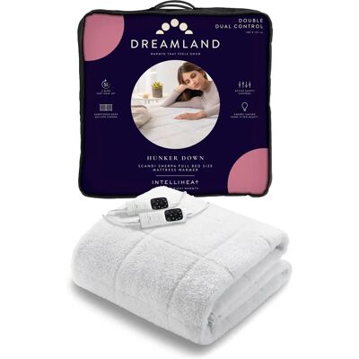 Dreamland Hunker Down Scandi Sherpa Underblanket - Underblanket Dreamland Hunker Down Scandi Sherpa Underblanket - Underblanket