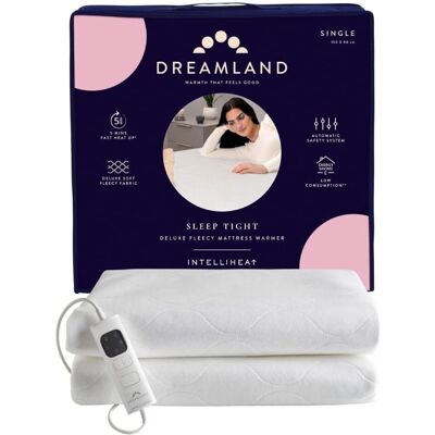 Dreamland - Sleep Tight - Mattress Warmer - Fleece - Electric Blanket Dreamland - Sleep Tight - Mattress Warmer - Fleece - Electric Blanket