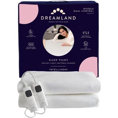 Dreamland Dreamland Sleep Tight Deluxe Fleecy Electric Blanket - Electric Blanket Dreamland Dreamland Sleep Tight Deluxe Fleecy Electric Blanket - Electric Blanket