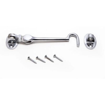 Onestopdiy Chrome Gate Door Latch - Pack of 25 Onestopdiy Chrome Gate Door Latch - Pack of 25