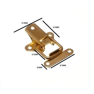 Connect 45mm Eb Loquet à toggle pour coffres - Loquet - Publicité Connect 45mm Eb Loquet à toggle pour coffres - Loquet - Publicité