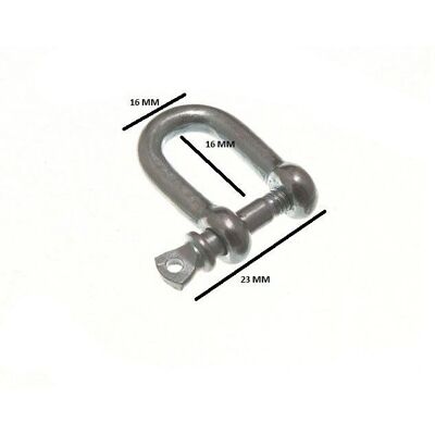 Onestopdiy Serrure en U et goupille pour câble en fil - 4mm - Paquet 40 - Publicité Onestopdiy Serrure en U et goupille pour câble en fil - 4mm - Paquet 40 - Publicité