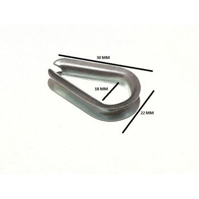 Gaines pour câble 6mm - Accessoire - Publicité Gaines pour câble 6mm - Accessoire - Publicité