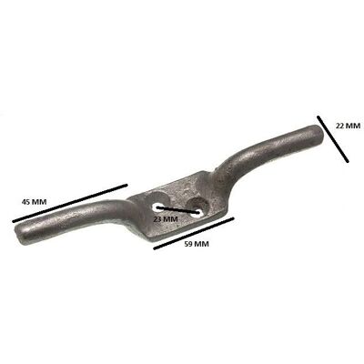 Onestopdiy Attache remorque 125mm Bzp - Pack 40 - Publicité Onestopdiy Attache remorque 125mm Bzp - Pack 40 - Publicité
