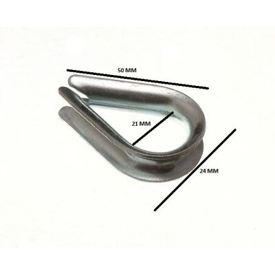 Onestopdiy Poulie pour câble 8mm 5/16 Bzp Zp Pack de 100 - Accessoire câble - Publicité Onestopdiy Poulie pour câble 8mm 5/16 Bzp Zp Pack de 100 - Accessoire câble - Publicité