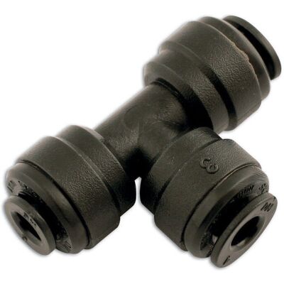 Brand Model - Garden Hose Fittings - Pack of 24, 10 Inserts, 4mm T-Union - Easy Connect Brand Model - Garden Hose Fittings - Pack of 24, 10 Inserts, 4mm T-Union - Easy Connect