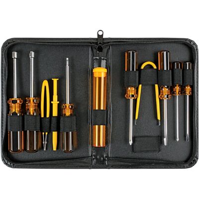 Kamasa 56102 - Kit d'outils - Acier galvanisé jaune 100mm - type de produit - Publicité Kamasa 56102 - Kit d'outils - Acier galvanisé jaune 100mm - type de produit - Publicité
