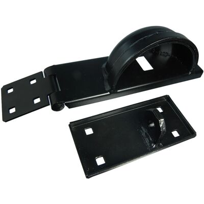 Onestopdiy Verrou & Sautoir avec Cadenas - Barre de Sécurité Gauche - Lot de 10 - Publicité Onestopdiy Verrou & Sautoir avec Cadenas - Barre de Sécurité Gauche - Lot de 10 - Publicité