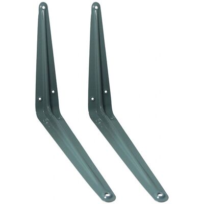 Support d'étagère Onestopdiy - Support Londres - 250mm X 200mm - 12 Paires - Publicité Support d'étagère Onestopdiy - Support Londres - 250mm X 200mm - 12 Paires - Publicité
