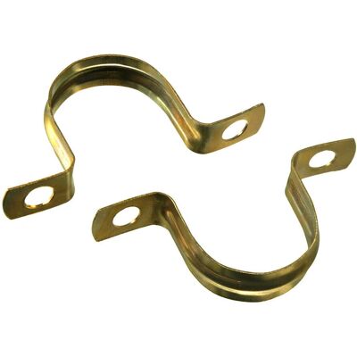 Onestopdiy Collier de plomberie cuivre 22mm - Clip de tuyau - Publicité Onestopdiy Collier de plomberie cuivre 22mm - Clip de tuyau - Publicité
