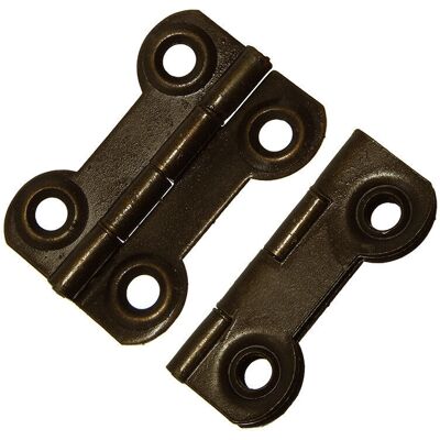 Hinges Butterfly Ornate Antique Effect - 20 Pack Hinges Butterfly Ornate Antique Effect - 20 Pack