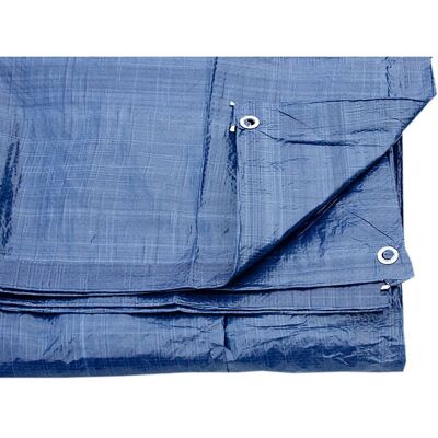Onestopdiy Tarp Bleu - Tarp pour sol - Publicité Onestopdiy Tarp Bleu - Tarp pour sol - Publicité