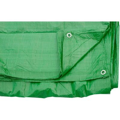 Onestopdiy - Tarpaulin vert 9m x 14m 80GSM - Tarpauline - Publicité Onestopdiy - Tarpaulin vert 9m x 14m 80GSM - Tarpauline - Publicité