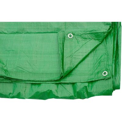 Onestopdiy Tapis de Sol Vert - 4,5m x 9m - Tarp de sol - Publicité Onestopdiy Tapis de Sol Vert - 4,5m x 9m - Tarp de sol - Publicité