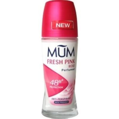 Mum Pack of 3 Pink Roll On - Personal Care Mum Pack of 3 Pink Roll On - Personal Care