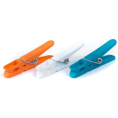 Beldray LA033376TQ Clothes Pegs - 100 Pack Indoor/Outdoor Laundry Clips for Washing Line Beldray LA033376TQ Clothes Pegs - 100 Pack Indoor/Outdoor Laundry Clips for Washing Line