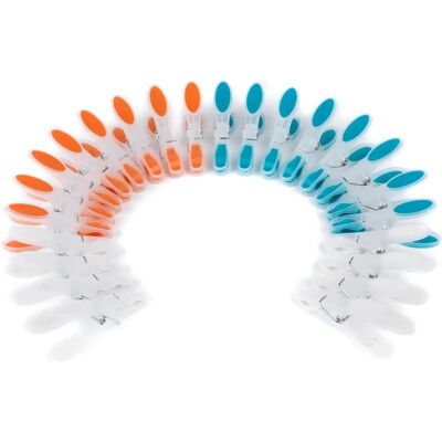 Beldray LA028259TQ Soft Grip Pegs - Clips Beldray LA028259TQ Soft Grip Pegs - Clips