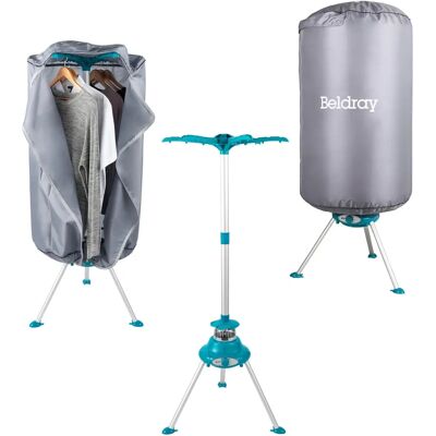 Beldray Beldray LA041258 Electric Heated Clothes Airer - 10kg Indoor Dryer Beldray Beldray LA041258 Electric Heated Clothes Airer - 10kg Indoor Dryer
