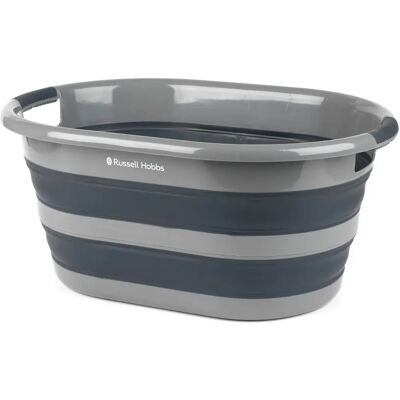 Russell Hobbs LA053879GRYEU Składany kosz na pranie - Kosz na pranie Russell Hobbs LA053879GRYEU Składany kosz na pranie - Kosz na pranie