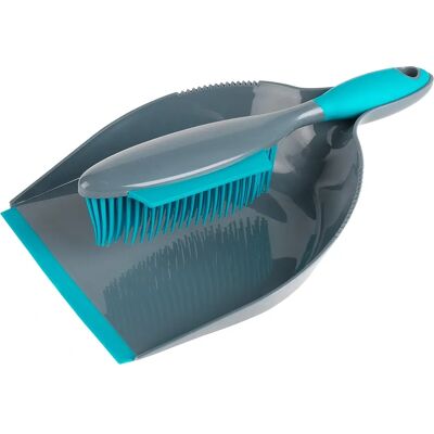 Beldray Pet Plus+ Rubber Dustpan with Brush Set - Dustpan and Brush Set Beldray Pet Plus+ Rubber Dustpan with Brush Set - Dustpan and Brush Set