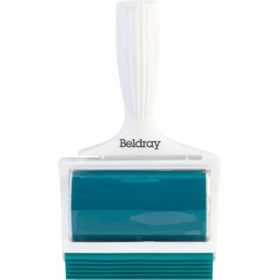 Rouleau Anti-Peluches Beldray LA072597EU - Portable, Lavable, Pour Poils d'Animaux Rouleau Anti-Peluches Beldray LA072597EU - Portable, Lavable, Pour Poils d'Animaux