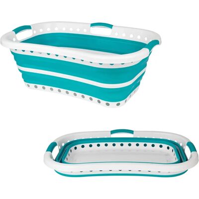 Beldray LA072979TQEU Opvouwbare wasmand - 37L Vouwbare wasmand Beldray LA072979TQEU Opvouwbare wasmand - 37L Vouwbare wasmand