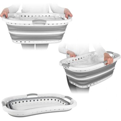 Beldray LA072979GRYEU Opvouwbare Wasmand - Ergonomisch & Grote Capaciteit Beldray LA072979GRYEU Opvouwbare Wasmand - Ergonomisch & Grote Capaciteit