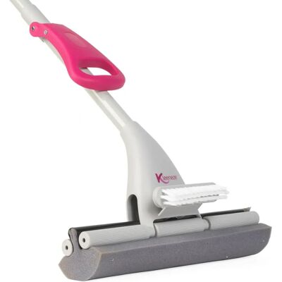Kleeneze KL087751EU7 Deep Clean 3 in 1 Sponge and Scrub Mop - Mop Kleeneze KL087751EU7 Deep Clean 3 in 1 Sponge and Scrub Mop - Mop