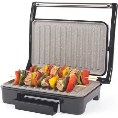 Salter 750W Marble Health Grill Sandwich Fish Steak Panini - Grill and Sandwich Maker Salter 750W Marble Health Grill Sandwich Fish Steak Panini - Grill and Sandwich Maker