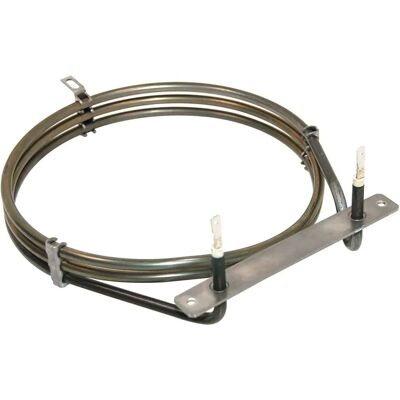 Zanussi Oven Element - 2500W Round Fan Heater - Oven Part Zanussi Oven Element - 2500W Round Fan Heater - Oven Part