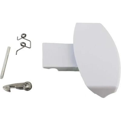 Hotpoint - Modèle 2896525053197004653 - Blanc - Kit poignée de porte de lave-linge Hotpoint - Modèle 2896525053197004653 - Blanc - Kit poignée de porte de lave-linge