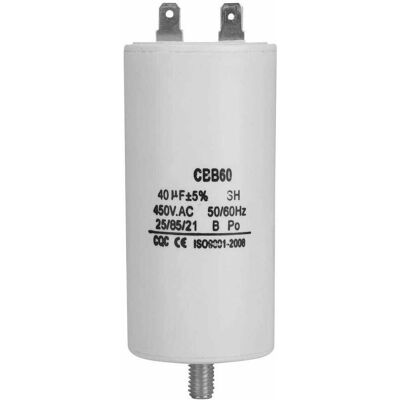 Maddocks - 6.661-298.0 - 40µF - Karcher - Capacitor Maddocks - 6.661-298.0 - 40µF - Karcher - Capacitor