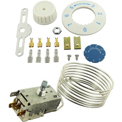 Thermostat pour Congélateur Norfrost Hotpoint Beko Whirlpool - Thermostat pour Congélateur Ranco VL5 VS5 W6 Thermostat pour Congélateur Norfrost Hotpoint Beko Whirlpool - Thermostat pour Congélateur Ranco VL5 VS5 W6