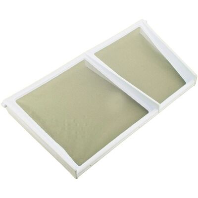 Kenwood Baumatic Hoover Hygena Tumble Dryer Fluff Lint Filter Cage - White Kenwood Baumatic Hoover Hygena Tumble Dryer Fluff Lint Filter Cage - White