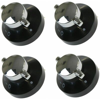 Belling New World Hygena Gas Oven Knob Set - Gas Control Switches Belling New World Hygena Gas Oven Knob Set - Gas Control Switches
