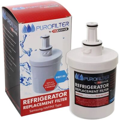 Filtro de agua Samsung PRF186 - Filtro para refrigerador Filtro de agua Samsung PRF186 - Filtro para refrigerador