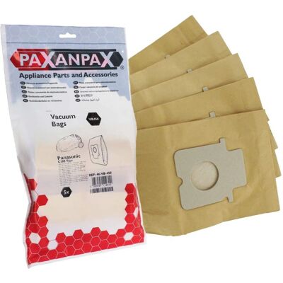 Paxanpax 46-Vb-450 Set med 5 Støvsugerposer - Støvsugerpose Paxanpax 46-Vb-450 Set med 5 Støvsugerposer - Støvsugerpose