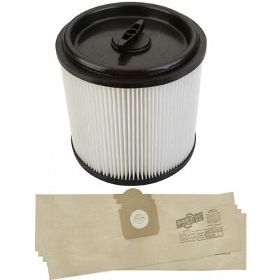 Titan TTB774VAC Replacement Cartridge Filter - Vacuum Cleaner Filter Titan TTB774VAC Replacement Cartridge Filter - Vacuum Cleaner Filter